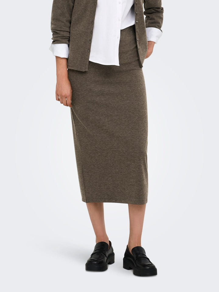 Jdyvita Life Long Skirt Jrs Dia - Bruin Melee