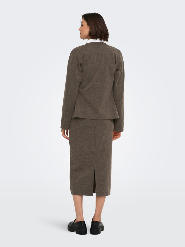 Jdyvita Life Long Skirt Jrs Dia - Bruin Melee
