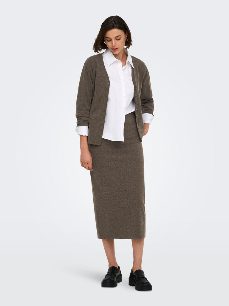 Jdyvita Life Long Skirt Jrs Dia - Bruin Melee