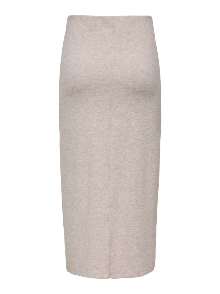 Jdyvita Life Long Skirt Jrs Dia - Grijs Melee