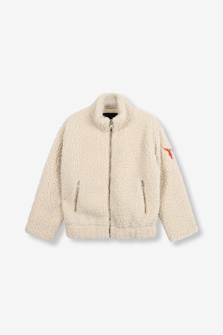 Teddy Coat - Zand