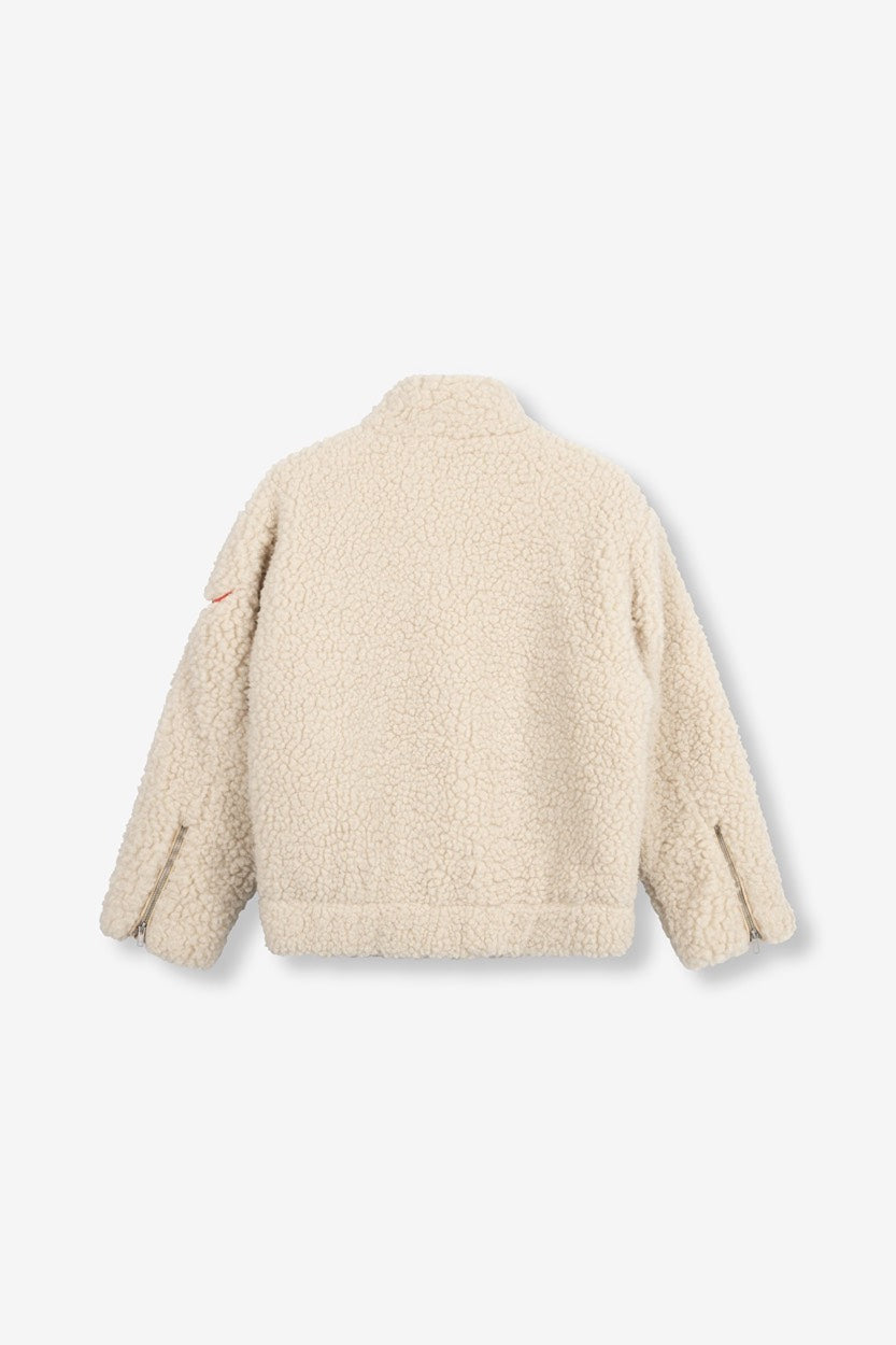 Teddy Coat - Zand