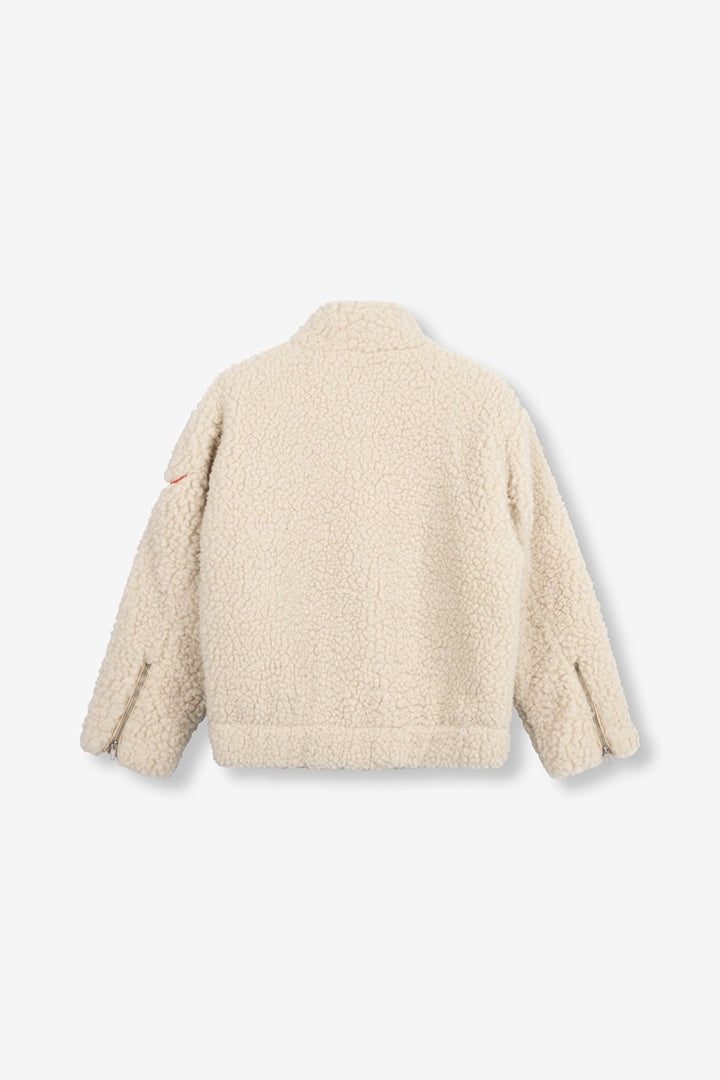 Teddy Coat - Zand