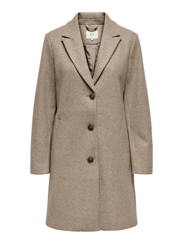 Jdyecho Life Coat Otw Noos - Zand Dessin