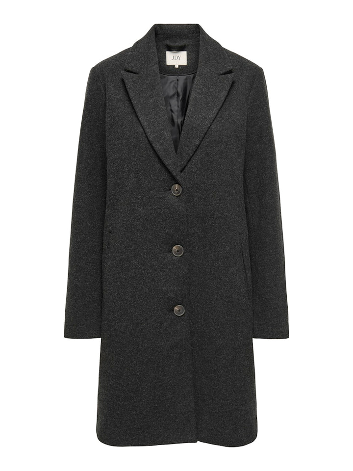 Jdyecho Life Coat Otw Noos - Zwart
