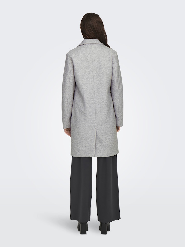 Jdyecho Life Coat Otw Noos - Lichtgrijs
