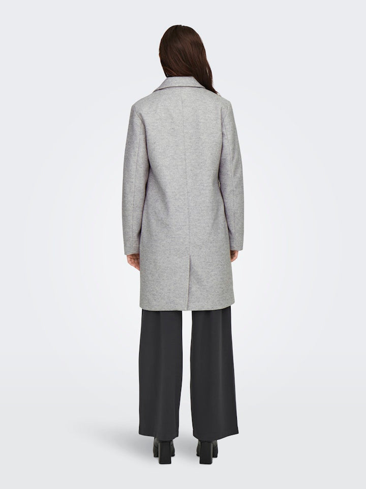 Jdyecho Life Coat Otw Noos - Lichtgrijs