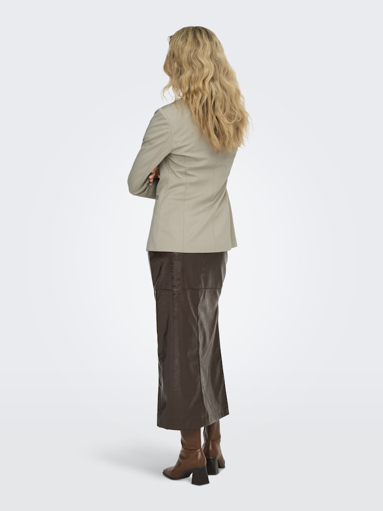 Onlpeach L/s Fit Blazer Tlr Noos - Beige