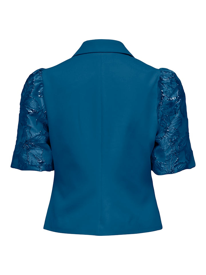 Onlrifika-mellie S/s Blazer Tlr Cs - Rafblauw