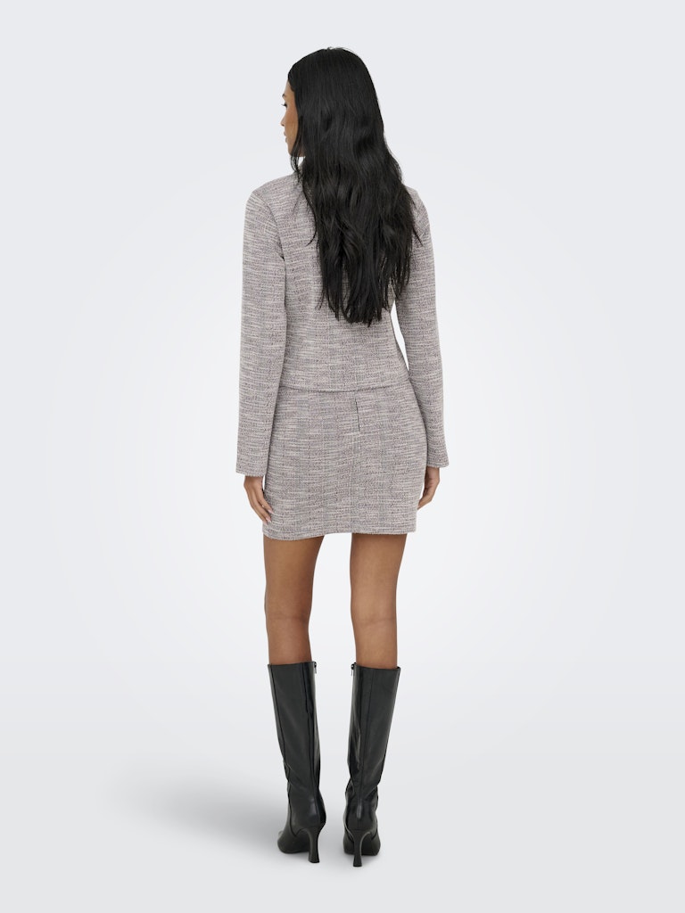 Jdylissy L/s Blazer Jrs - Roze Dessin