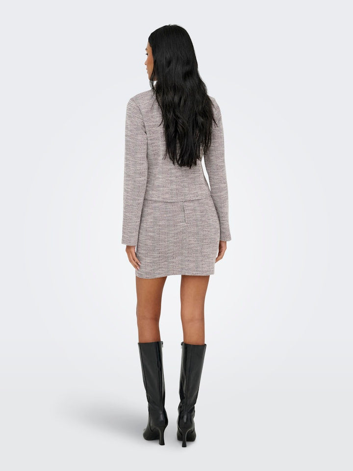 Jdylissy L/s Blazer Jrs - Roze Dessin