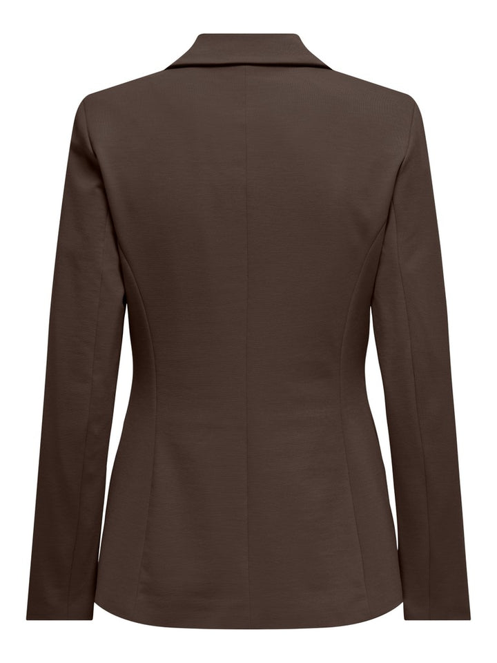 Onlpeach L/s Fit Blazer Tlr Noos - Bruin