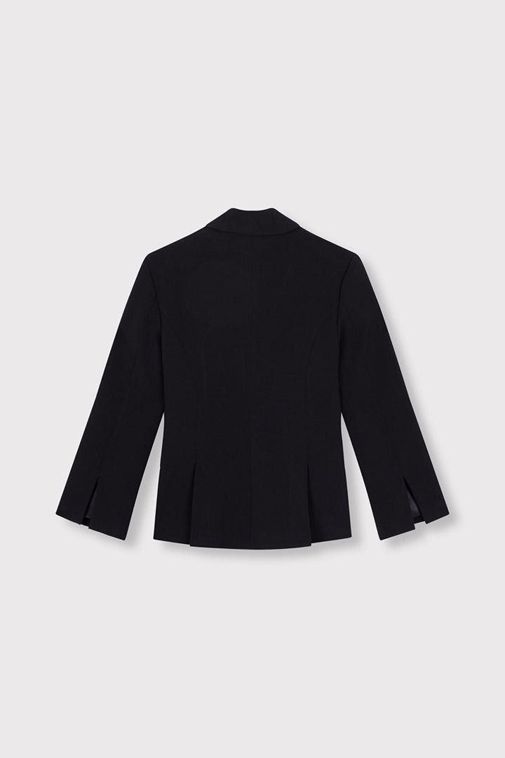 Fitted Blazer - Zwart