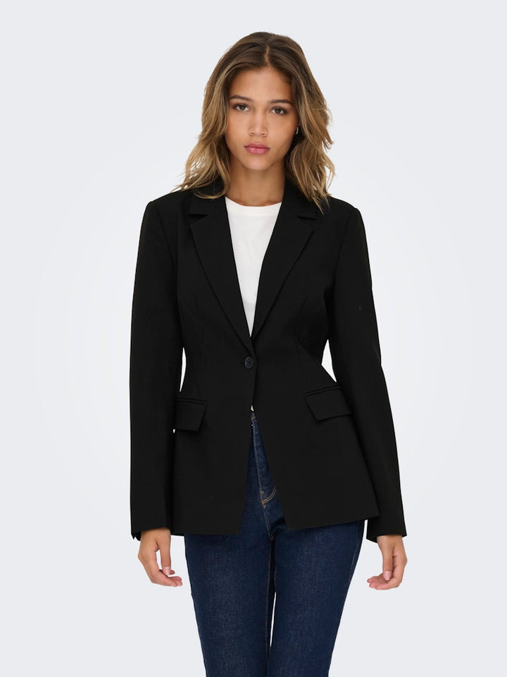 Onlraven Life L/s Hourglass Blazer Tlr - Zwart