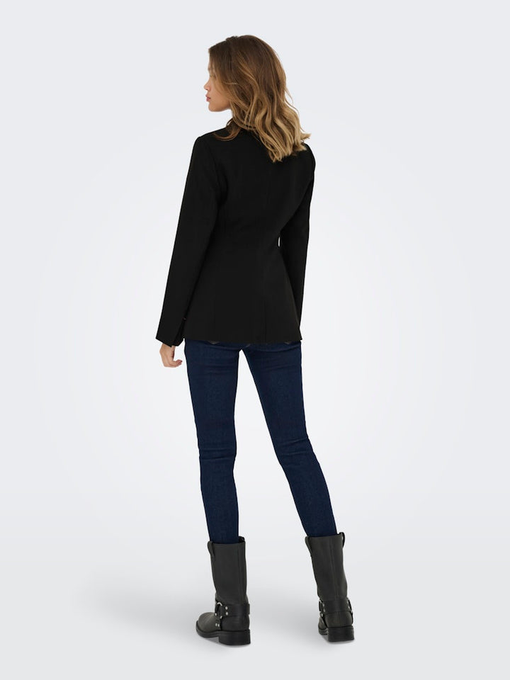 Onlraven Life L/s Hourglass Blazer Tlr - Zwart