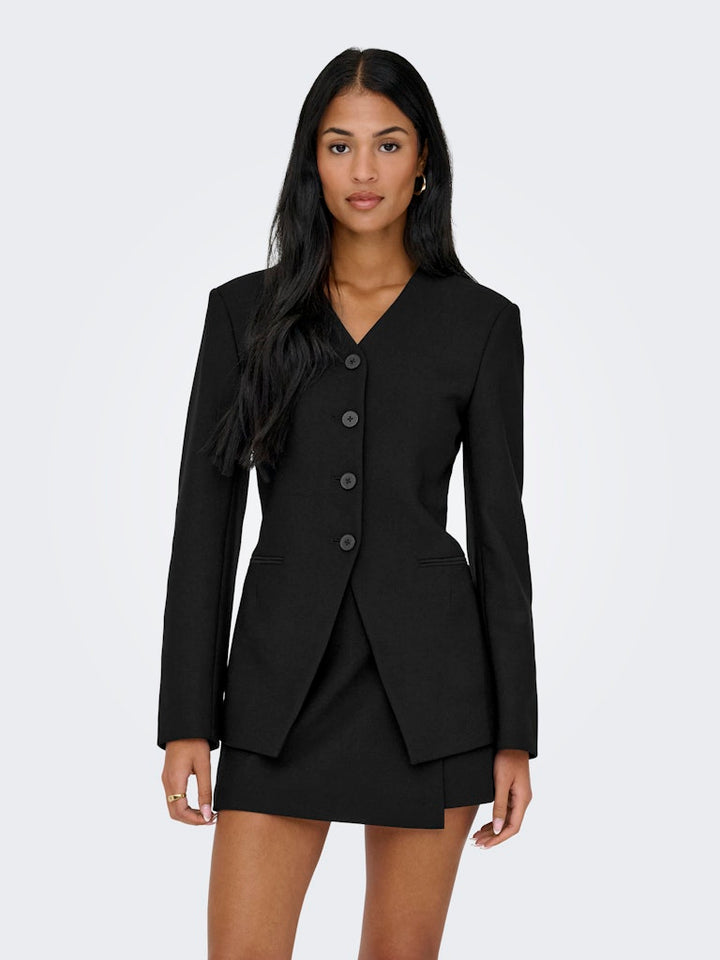 Onllamina Life L/s Fit Blazer Tlr - Zwart
