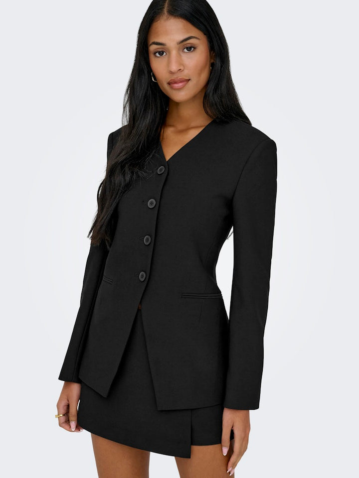 Onllamina Life L/s Fit Blazer Tlr - Zwart