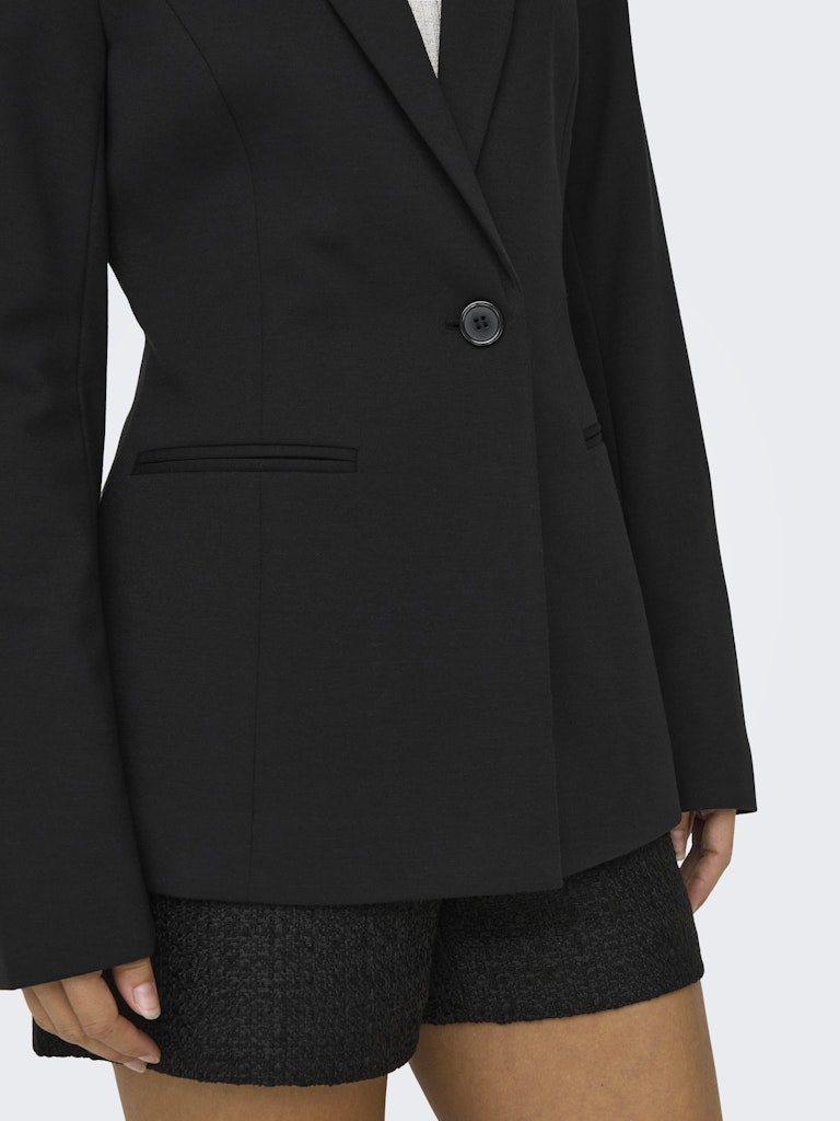 Onlpeach L/s Fit Blazer Tlr Noos - Zwart