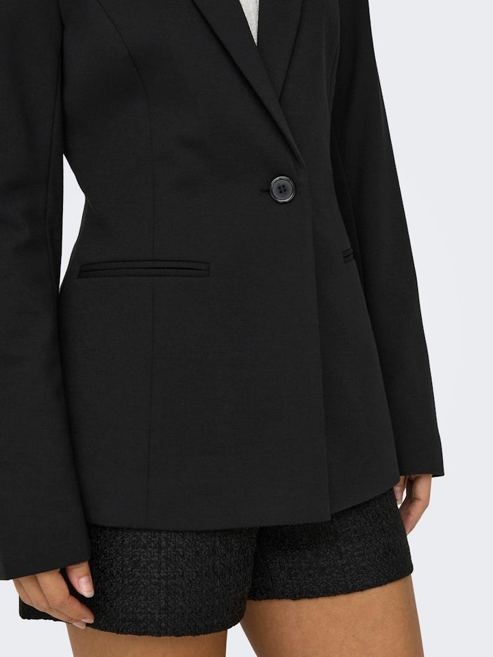 Onlpeach L/s Fit Blazer Tlr Noos - Zwart