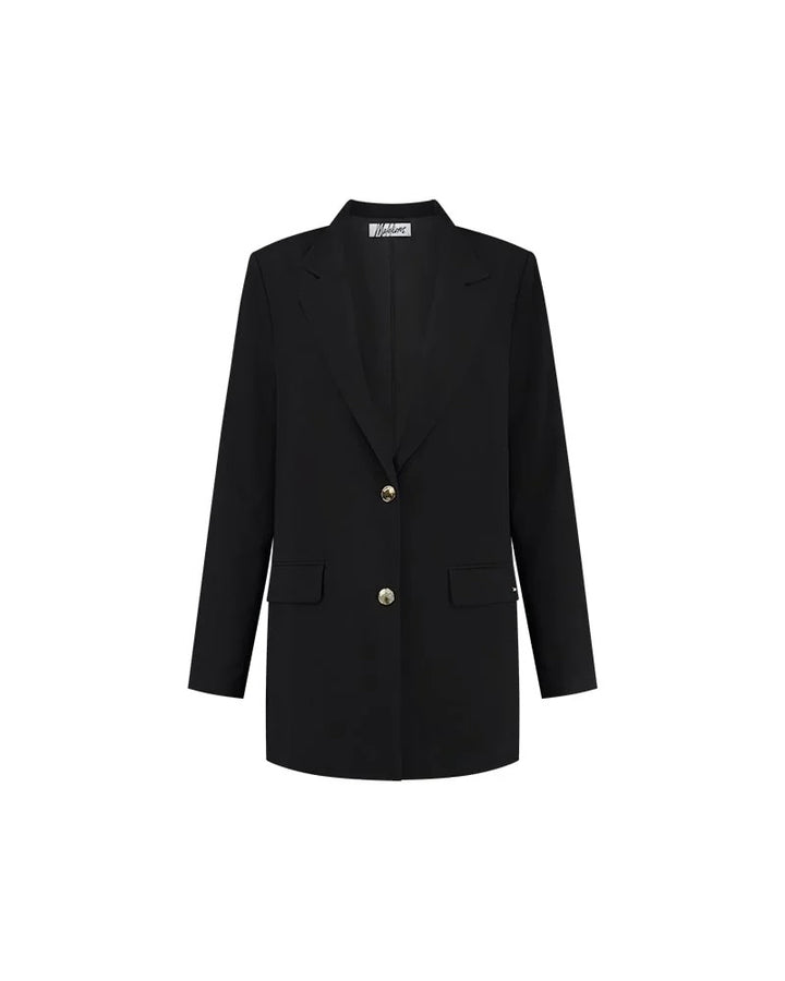 Oversized Blazer - Zwart