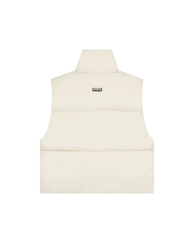 Cropped Bodywarmer - Beige