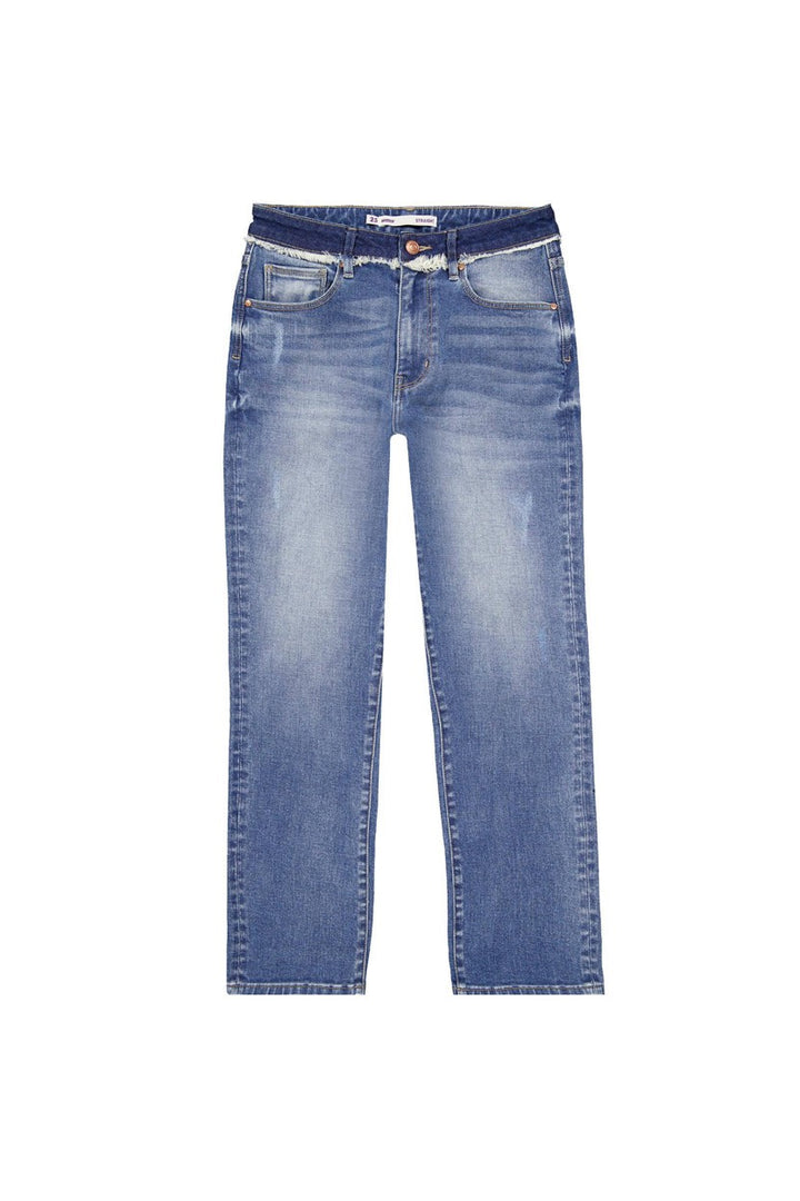 Nova Blue - Blue Denim