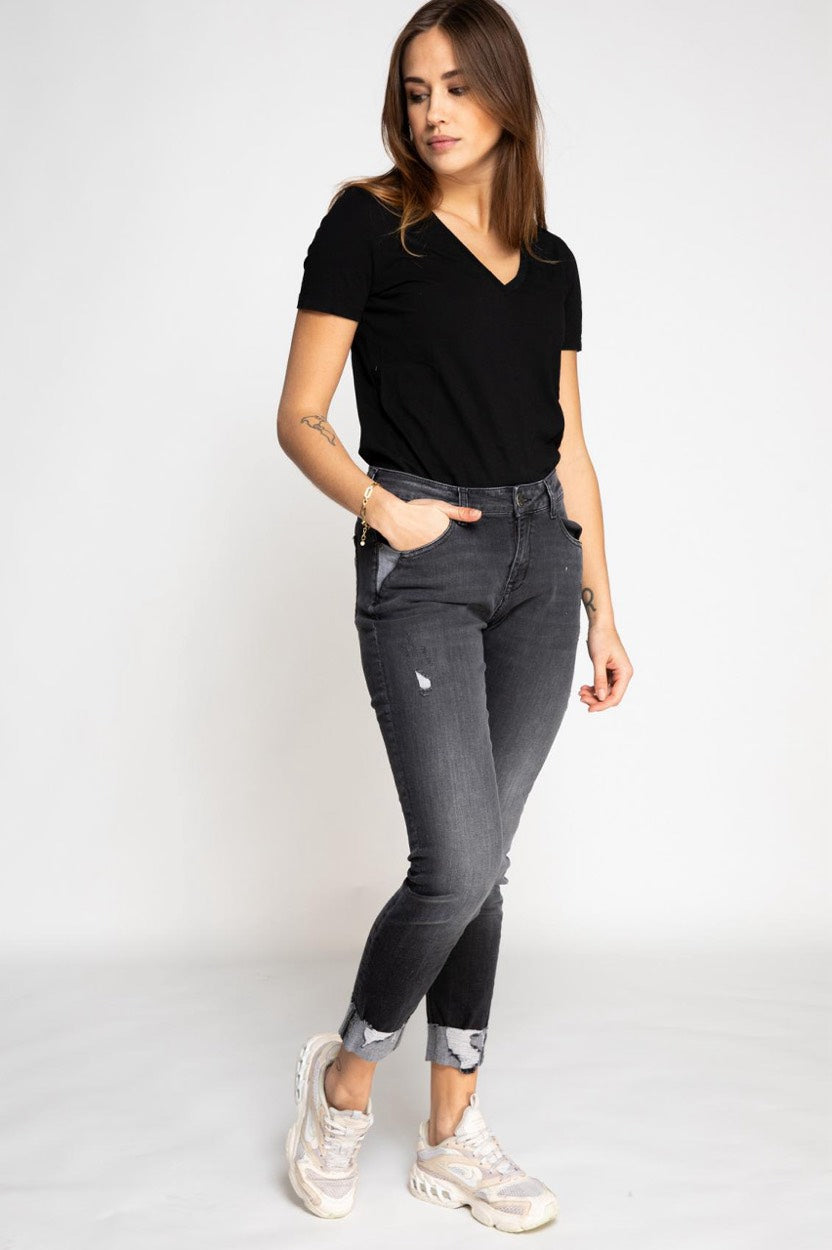 Kela - Black Denim
