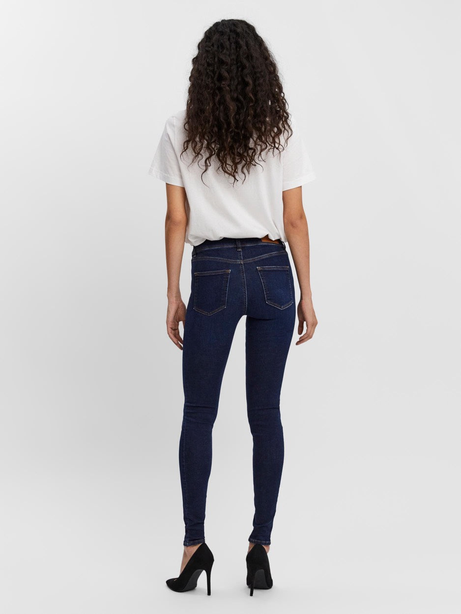 Vmlux Mr Slim Jeans Ri347 Noos - Blue Denim
