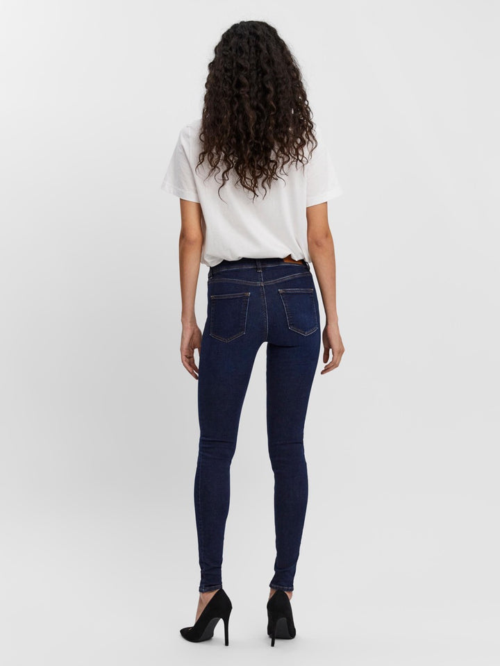 Vmlux Mr Slim Jeans Ri347 Noos - Blue Denim