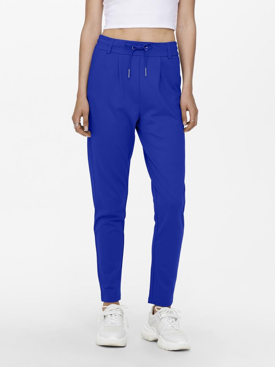 Onlpoptrash Life Easy Col Pant Pnt - Kobalt