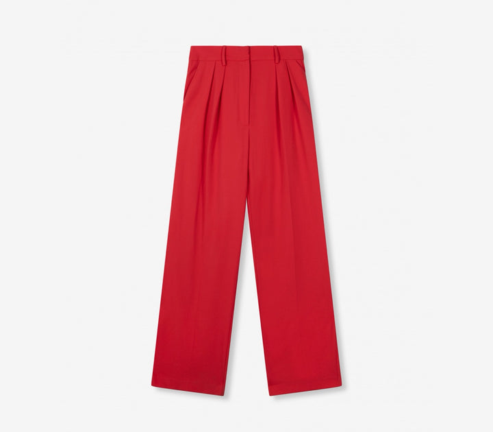 Stretch Pants - Koraal Rood