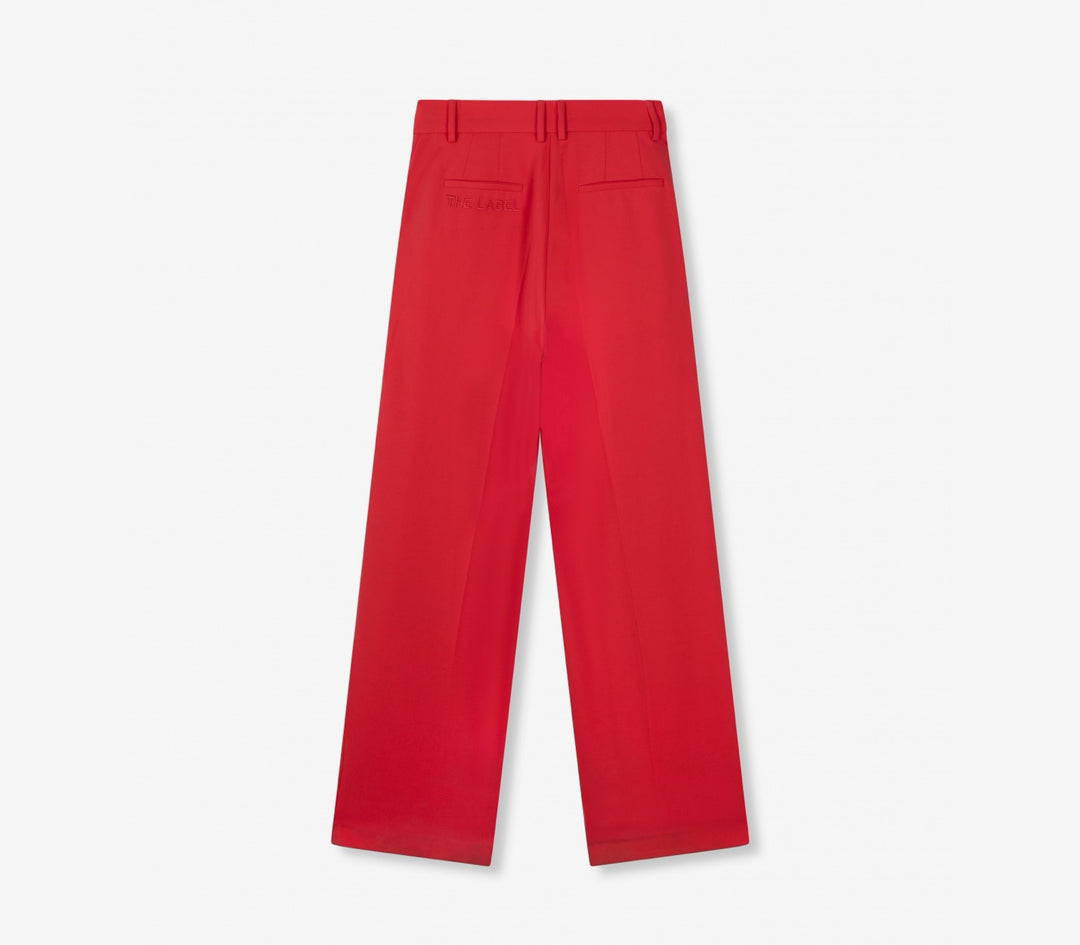 Stretch Pants - Koraal Rood