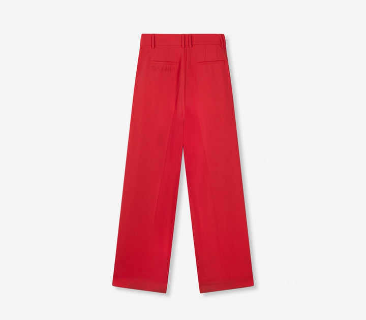 Stretch Pants - Koraal Rood