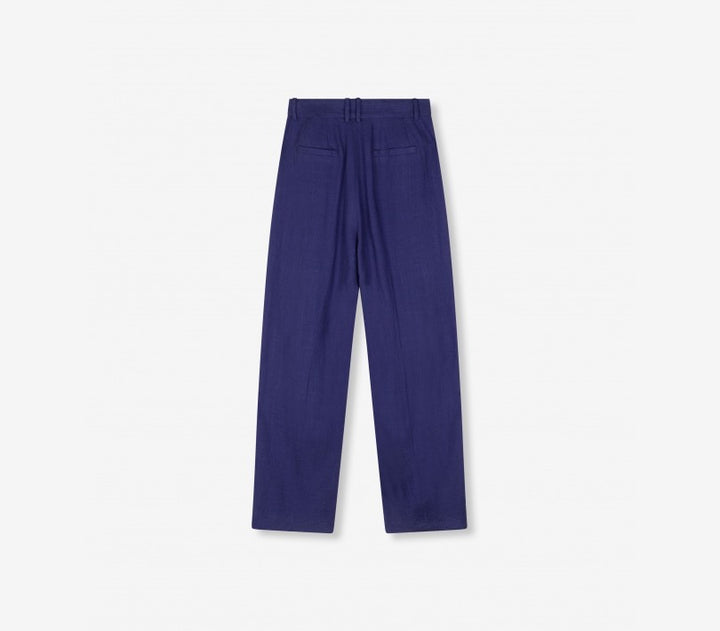 Bloucle Wide Pants - Paars