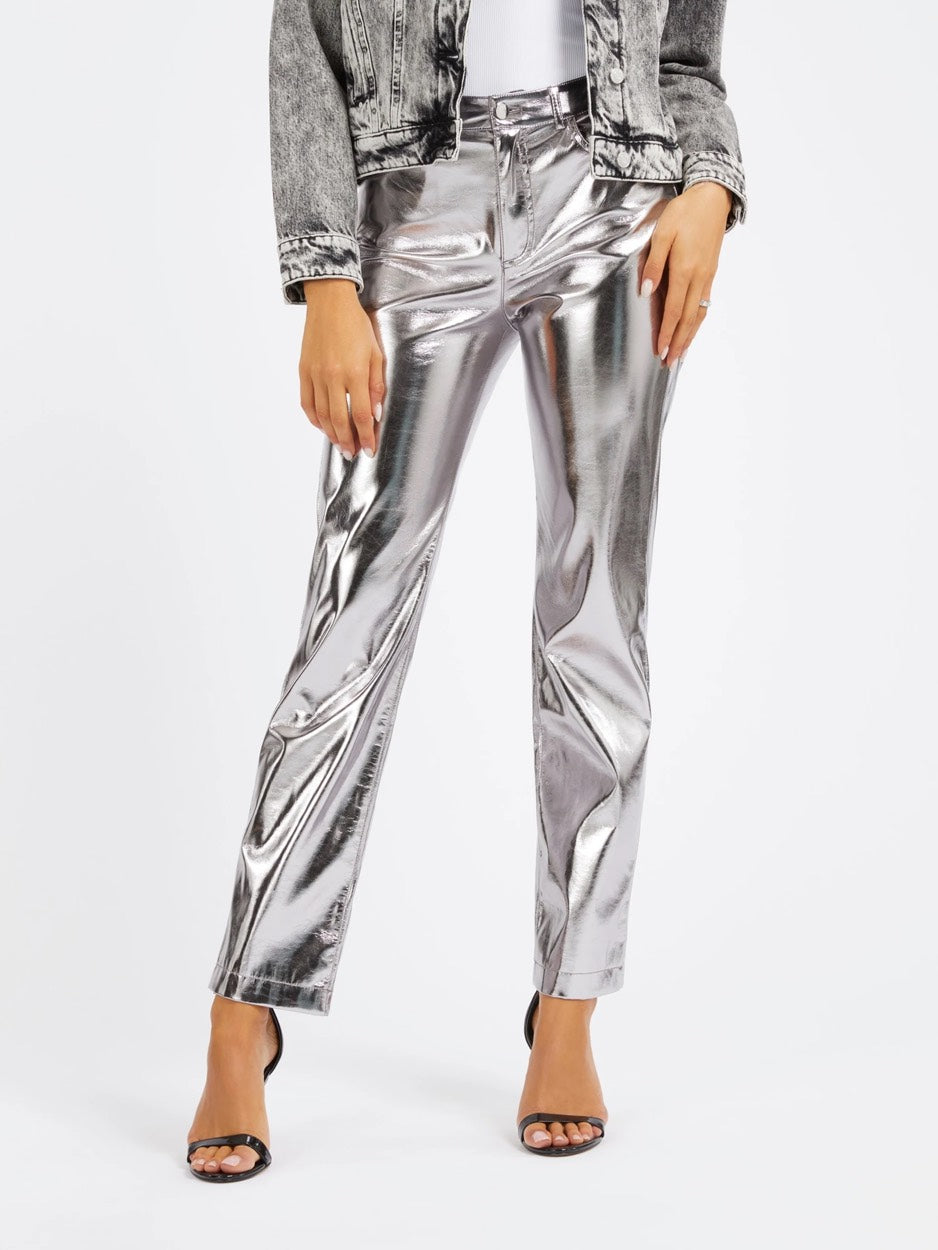 Metalic Pants - Zilverkleurig