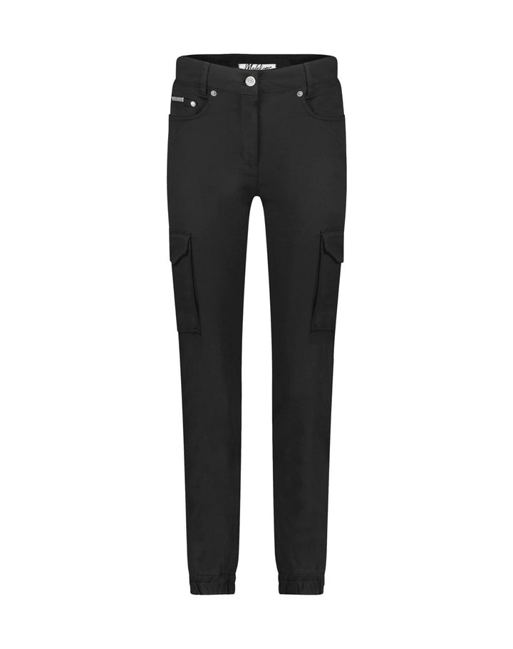 Malelions Women Cargo Pants - Zwart