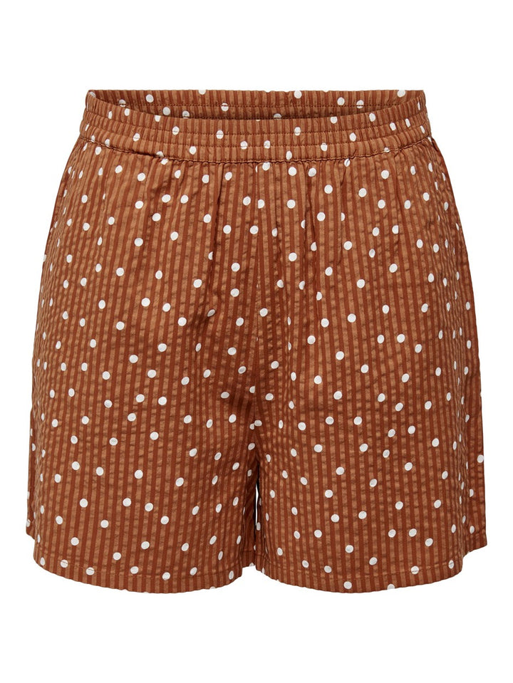 Onlemily Shorts Ptm - Bruin Dessin