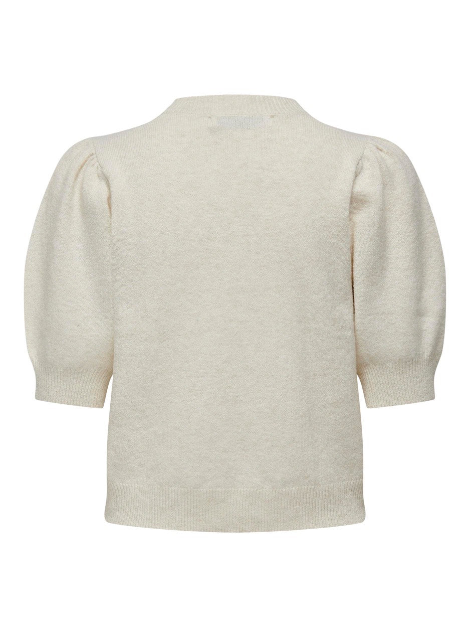 Onlrica Life 2/4 Pullover Ex Knt - Beige