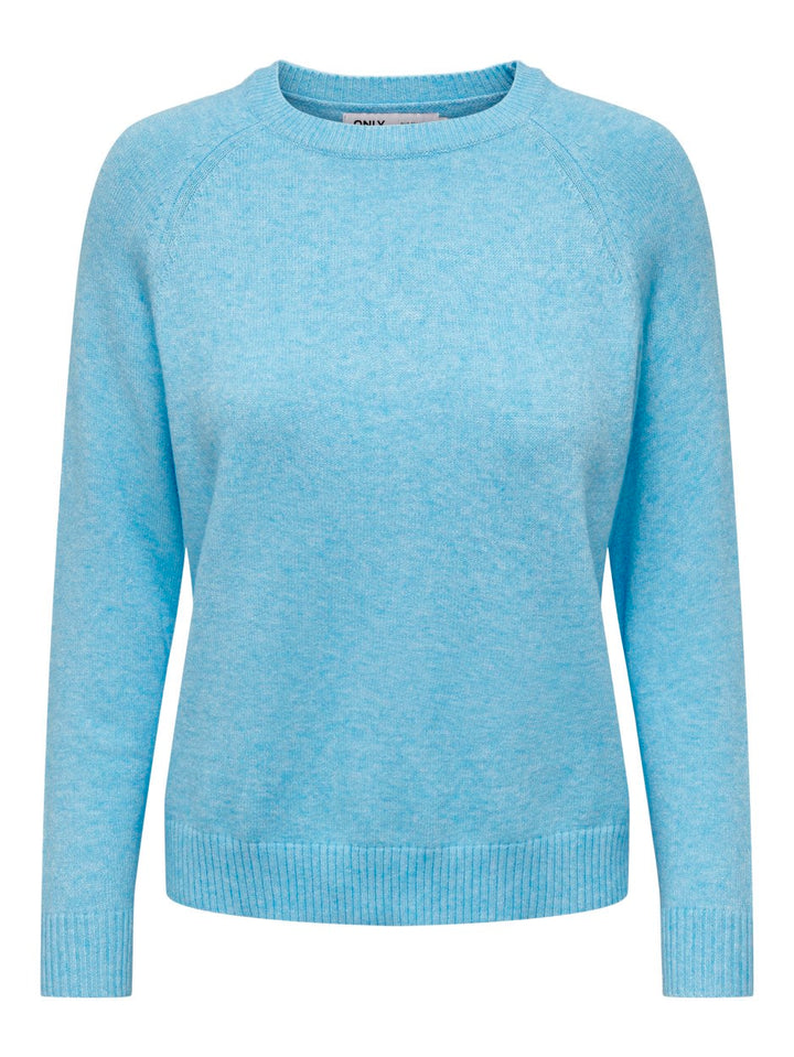 Onllesly Kings L/s Pullover Knt Noo - Lichtblauw
