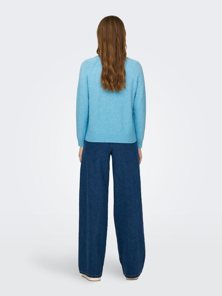 Onllesly Kings L/s Pullover Knt Noo - Lichtblauw