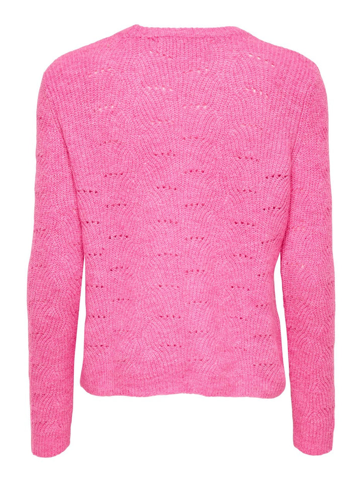 Onllolli L/s Pullover Knt Noos - Roze