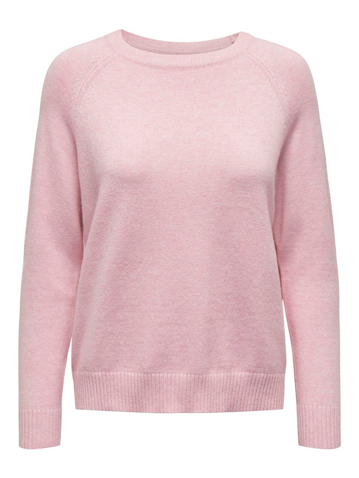 Onllesly Kings L/s Pullover Knt Noo - Licht Roze