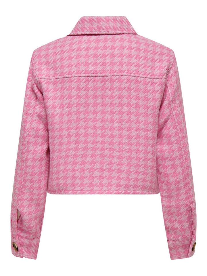 Onlkimmie Short Jacket Cc Otw - Roze Dessin