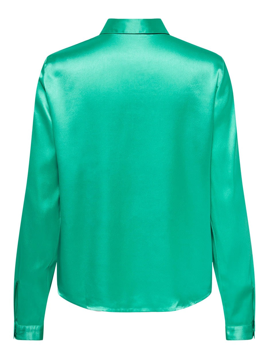 Jdyfifi L/s Shirt Wvn Noos - Aqua