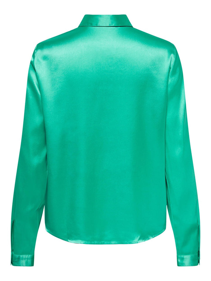 Jdyfifi L/s Shirt Wvn Noos - Aqua