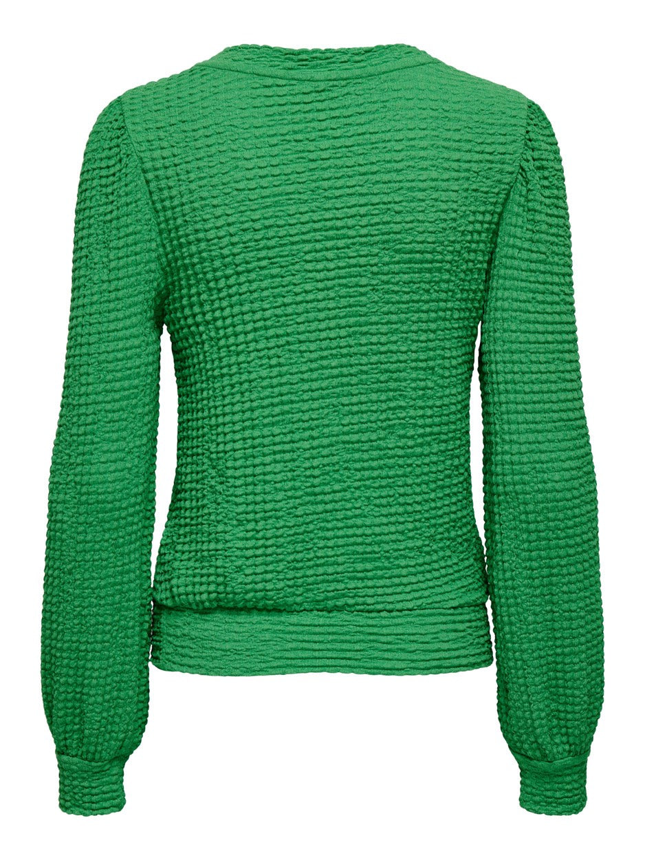 Onlmai L/s Top Cc Jrs - Groen