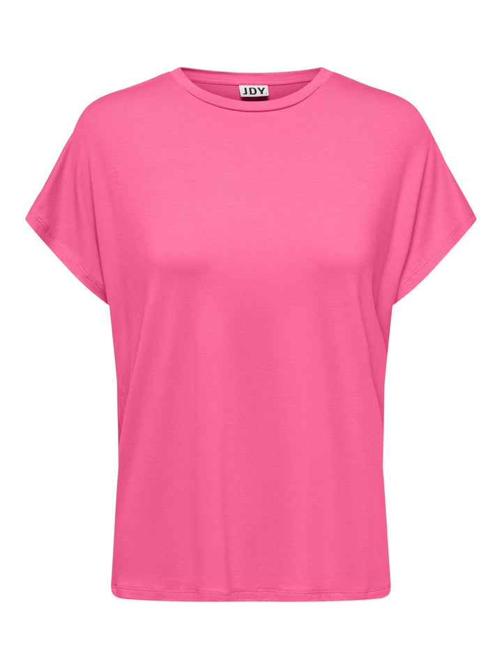 Jdynelly S/s O-neck Top Jrs Noos - Roze