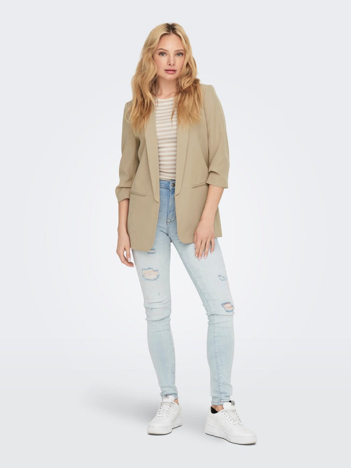 Onlany S/l Top Jrs - Zand Dessin