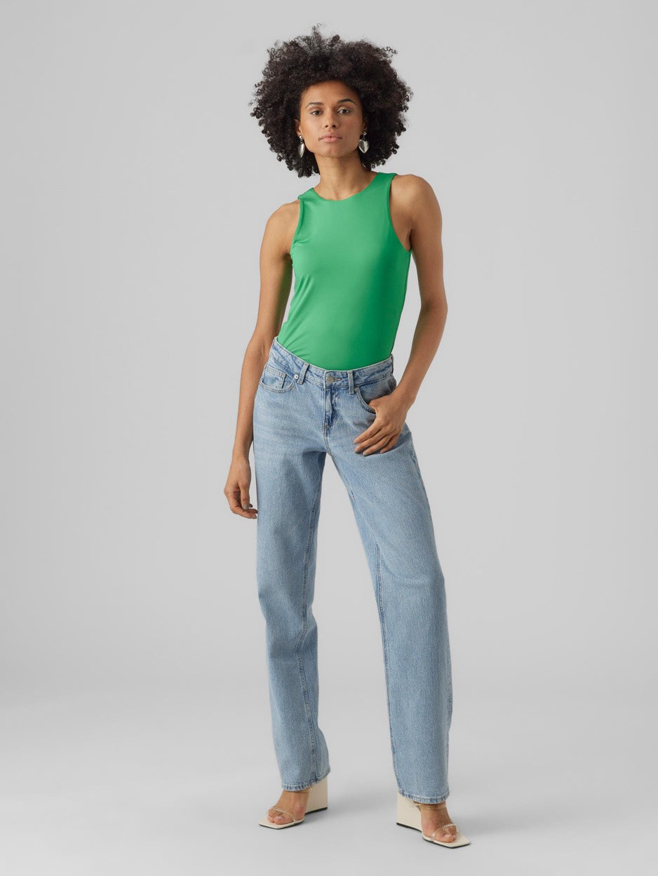 Vmbianca Sl Tank Top Noos - Groen