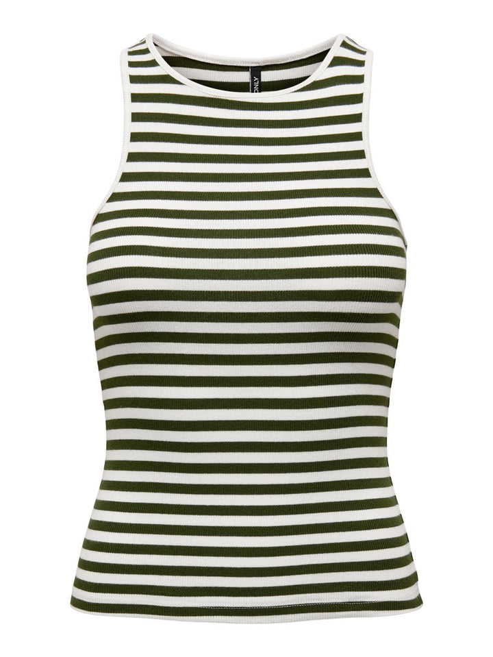 Onlany S/l Top Jrs - Groen Dessin